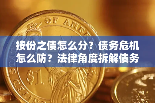 北京按份之债怎么分？债务危机怎么防？法律角度拆解债务分配与风险自保指南
