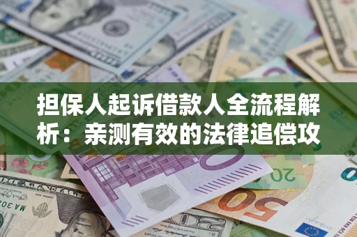 北京担保人起诉借款人全流程解析：亲测有效的法律追偿攻略