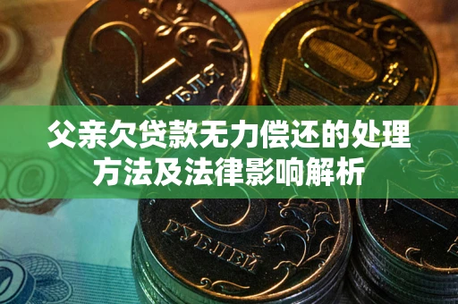 北京父亲欠贷款无力偿还的处理方法及法律影响解析