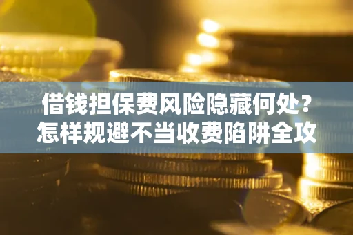北京借钱担保费风险隐藏何处？怎样规避不当收费陷阱全攻略！