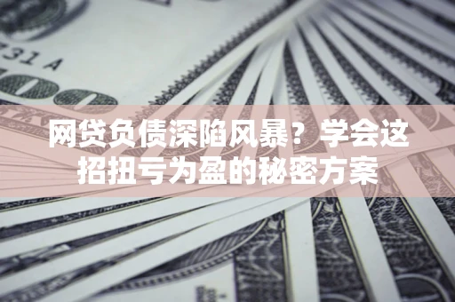 北京网贷负债深陷风暴？学会这招扭亏为盈的秘密方案