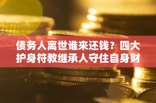 北京债务人离世谁来还钱？四大护身符教继承人守住自身财产