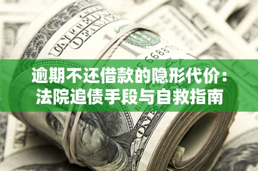 北京逾期不还借款的隐形代价：法院追债手段与自救指南